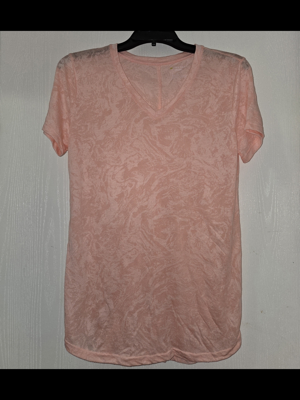 tek gear-Peach Performance tee